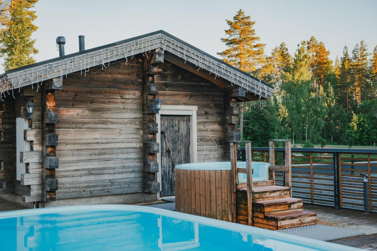 Holiday Club Saimaan Rauha Superior Apartments Virasoja Exterior foto