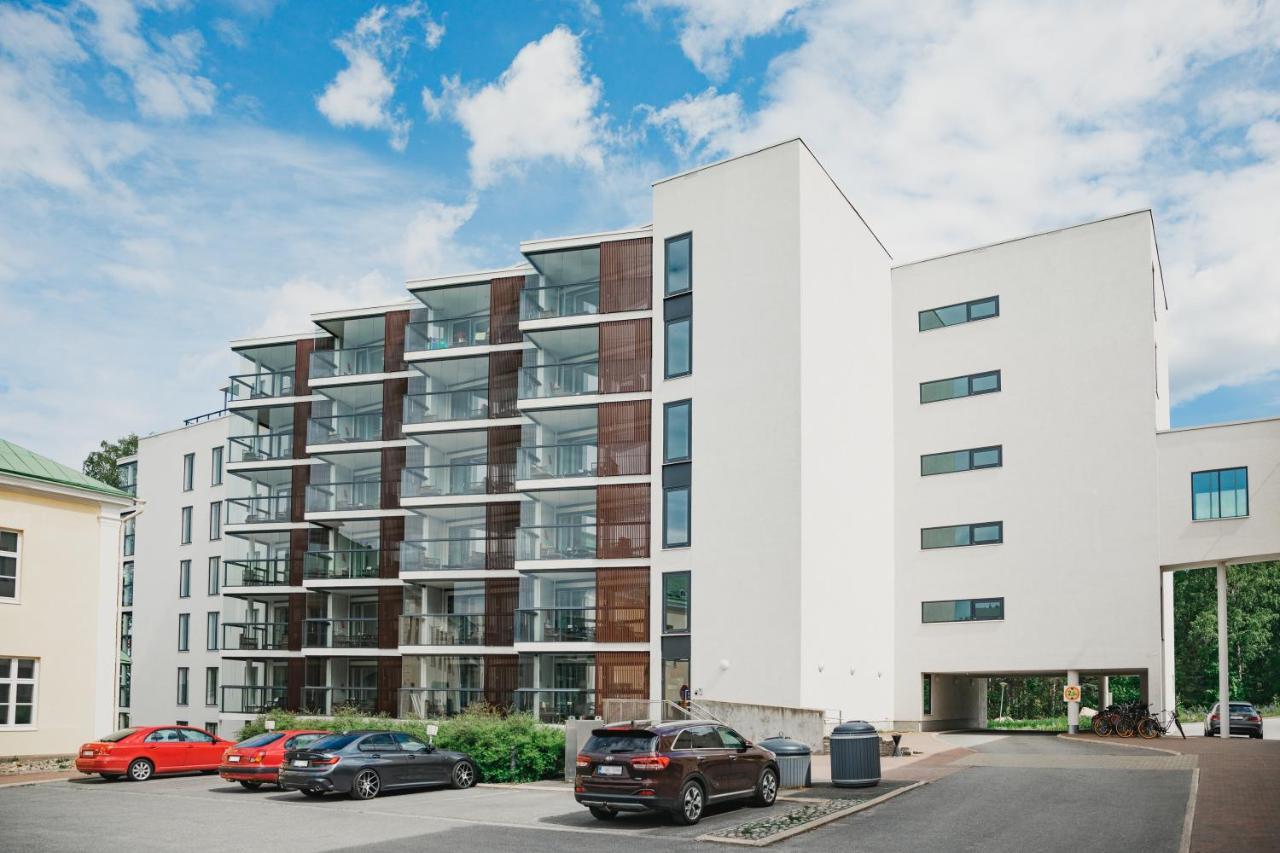 Holiday Club Saimaan Rauha Superior Apartments Virasoja Exterior foto