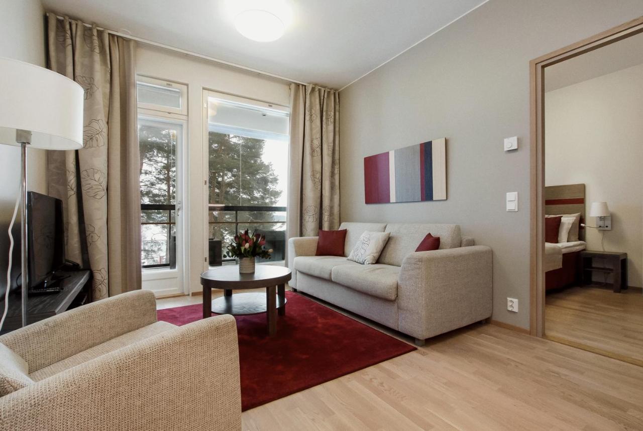 Holiday Club Saimaan Rauha Superior Apartments Virasoja Exterior foto